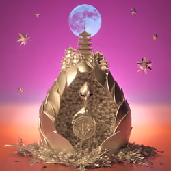 Galaxy Egg #3497