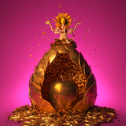 Galaxy Egg #0297