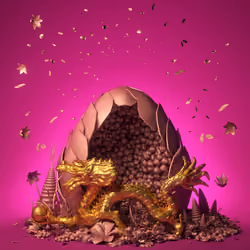 Galaxy Egg #2383