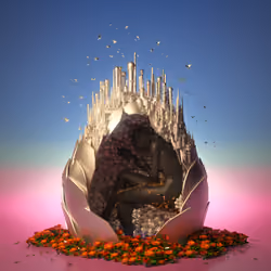 Galaxy Egg #3112