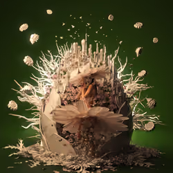 Galaxy Egg #1351