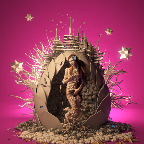 Galaxy Egg #8856
