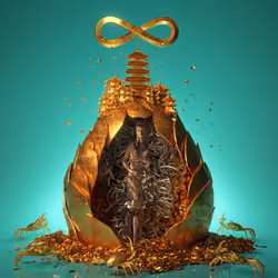 Galaxy Egg #9009