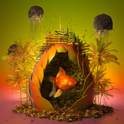 Galaxy Egg #2499