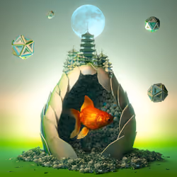 Galaxy Egg #4883