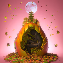 Galaxy Egg #6805