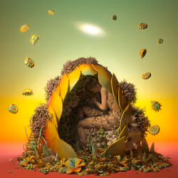 Galaxy Egg #1861