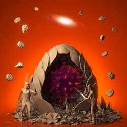 Galaxy Egg #7466
