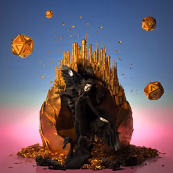 Galaxy Egg #3197