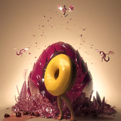 Galaxy Egg #0197