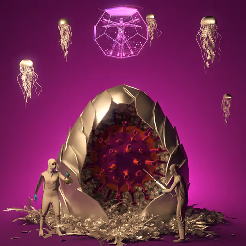 Galaxy Egg #8553