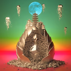 Galaxy Egg #0403