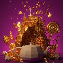 Galaxy Egg #3241