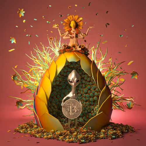 Galaxy Egg #4464