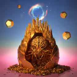 Galaxy Egg #7944