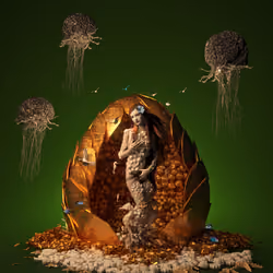 Galaxy Egg #7814