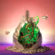 Galaxy Egg #8906
