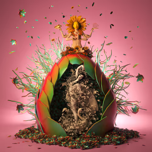 Galaxy Egg #0590