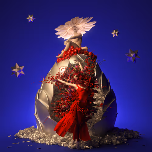 Galaxy Egg #9730