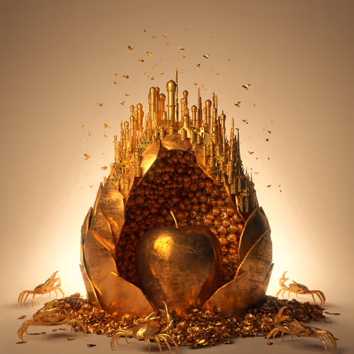Galaxy Egg #0033