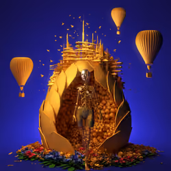 Galaxy Egg #9473