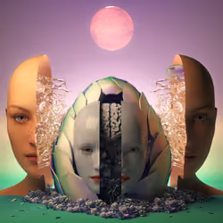 Galaxy Egg #2637