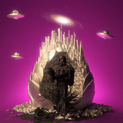Galaxy Egg #2596