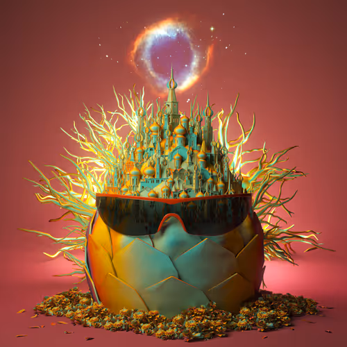 Galaxy Egg #7140