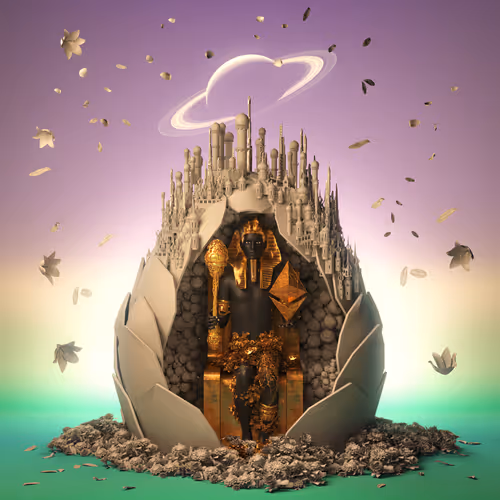 Galaxy Egg #7890