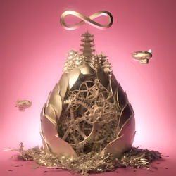 Galaxy Egg #1877