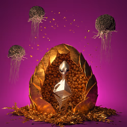 Galaxy Egg #3366