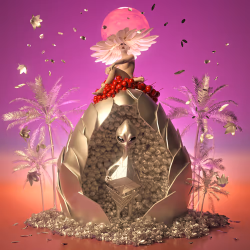 Galaxy Egg #0948
