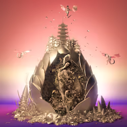 Galaxy Egg #9899