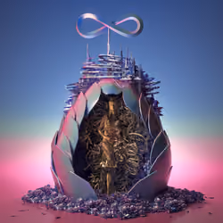 Galaxy Egg #0927