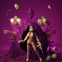 Galaxy Egg #8890