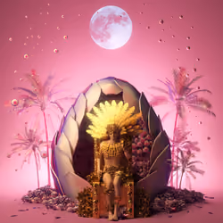 Galaxy Egg #4725