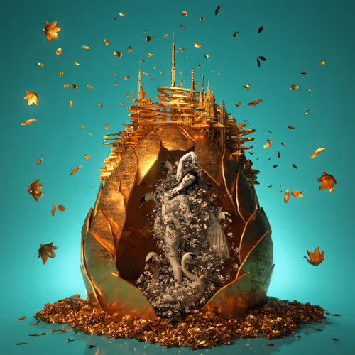 Galaxy Egg #0969