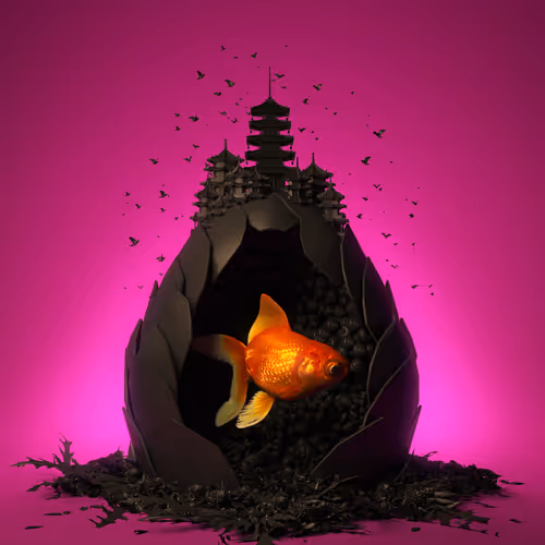 Galaxy Egg #1466
