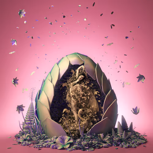 Galaxy Egg #0742