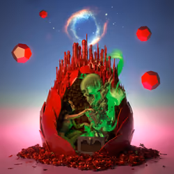 Galaxy Egg #6141