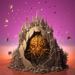 Galaxy Egg #0167
