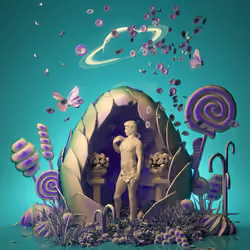 Galaxy Egg #3952
