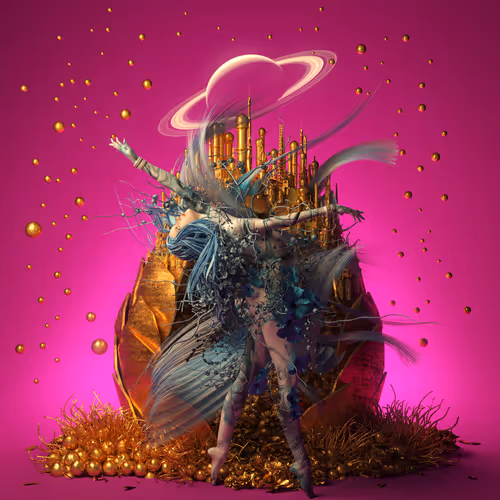 Galaxy Egg #5057