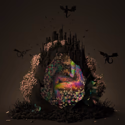 Galaxy Egg #6124