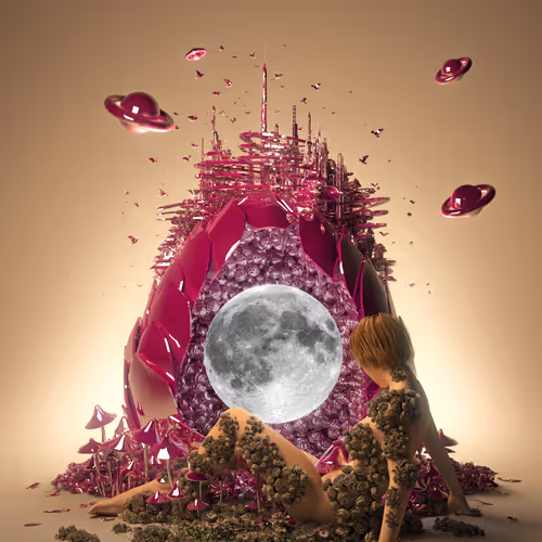 Galaxy Egg #0650