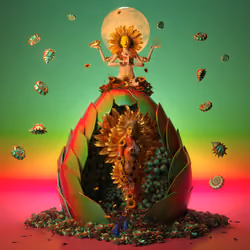 Galaxy Egg #3600
