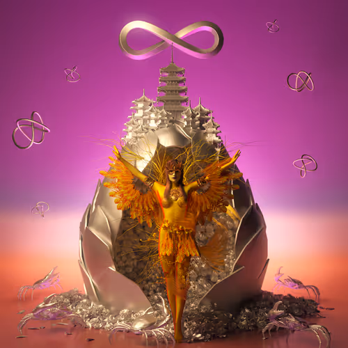 Galaxy Egg #0993