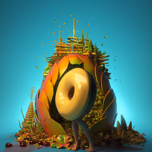 Galaxy Egg #8477