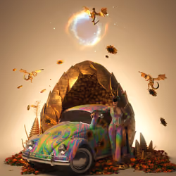 Galaxy Egg #4932