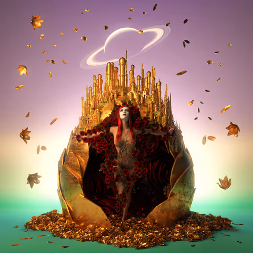 Galaxy Egg #7341